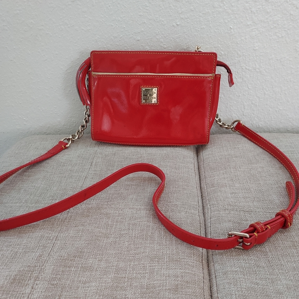 Dooney & Bourke Red Crossbody